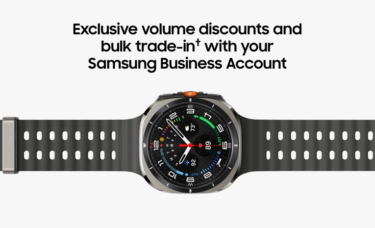 Samsung Galaxy Watch Ultra - 47mm | Titanium Silver Samsung Galaxy Watch Ultra - 47mm | Titanium Silver